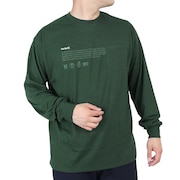 (メンズ)ONE AND ONLY ポケット 長袖Tシャツ MLS2200004-DFR