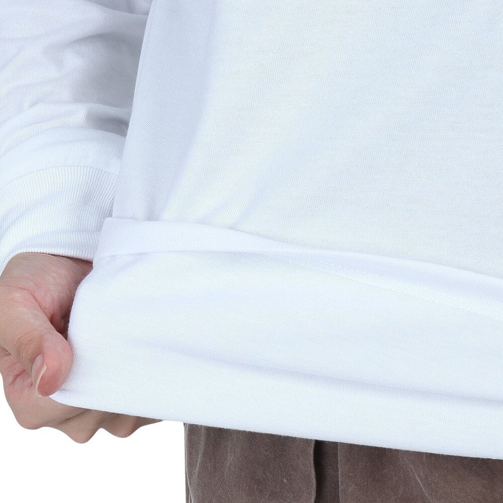 ハーレー（HURLEY）（メンズ）OAO ポケット付き 長袖Tシャツ MLS2200004-WHT