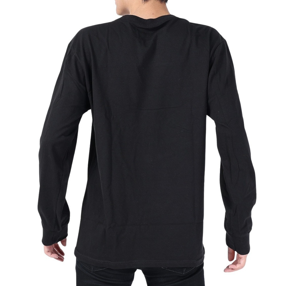 ボルコム（Volcom）（メンズ）ABOUT TIME 長袖Tシャツ 23A3642302 BLK