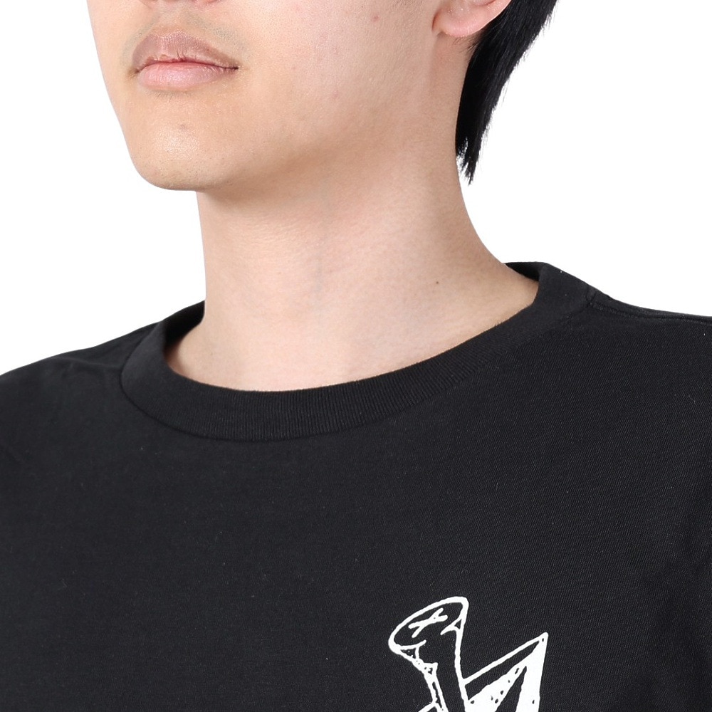 ボルコム（Volcom）（メンズ）ABOUT TIME 長袖Tシャツ 23A3642302 BLK