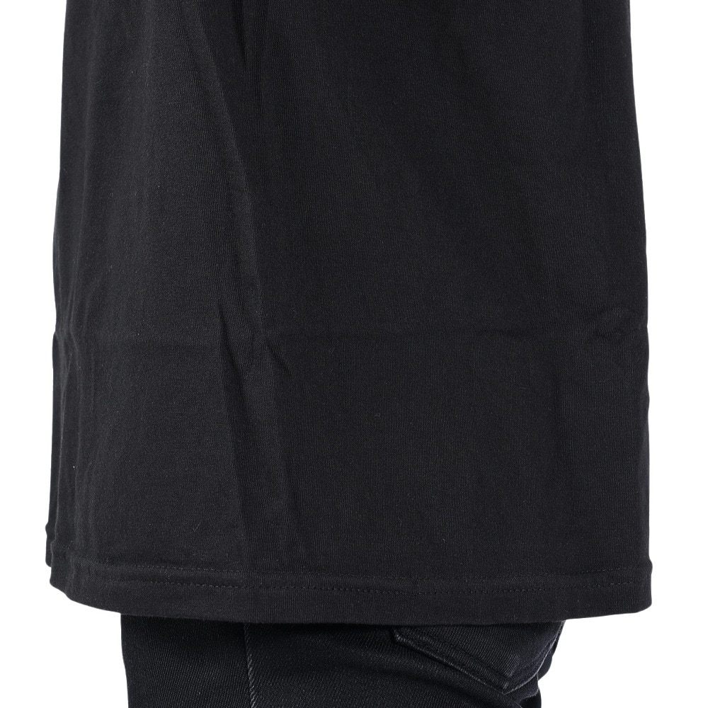 ボルコム（Volcom）（メンズ）ABOUT TIME 長袖Tシャツ 23A3642302 BLK