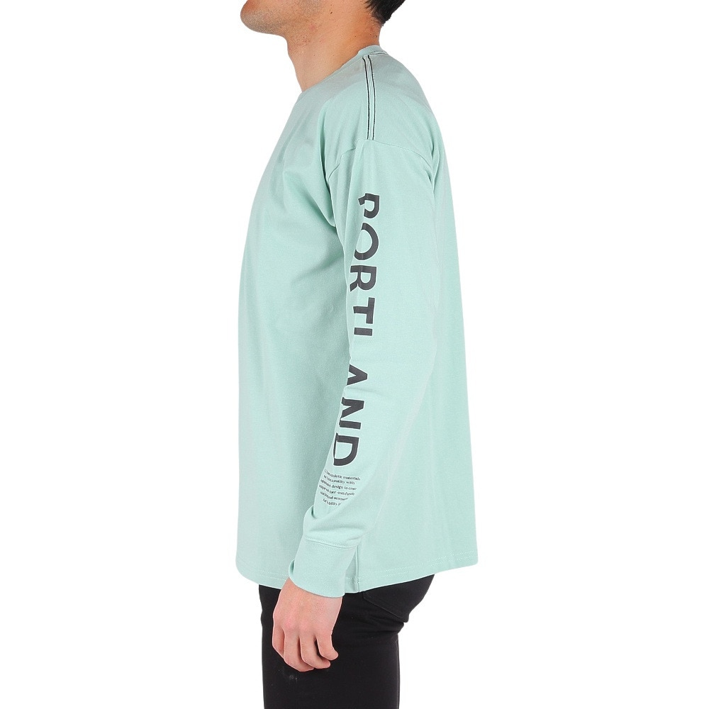ライズ（RYZ）（メンズ）長袖Tシャツ RZ10CD24SS0012 MNT