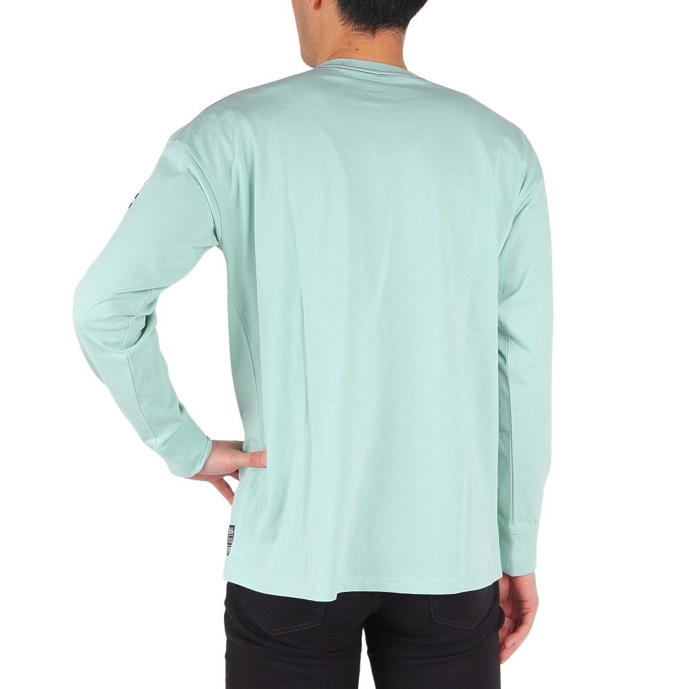 ライズ（RYZ）（メンズ）長袖Tシャツ RZ10CD24SS0012 MNT