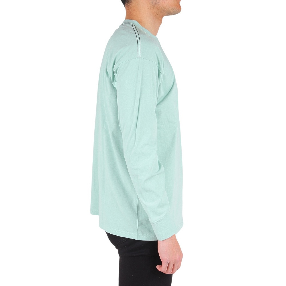 ライズ（RYZ）（メンズ）長袖Tシャツ RZ10CD24SS0012 MNT