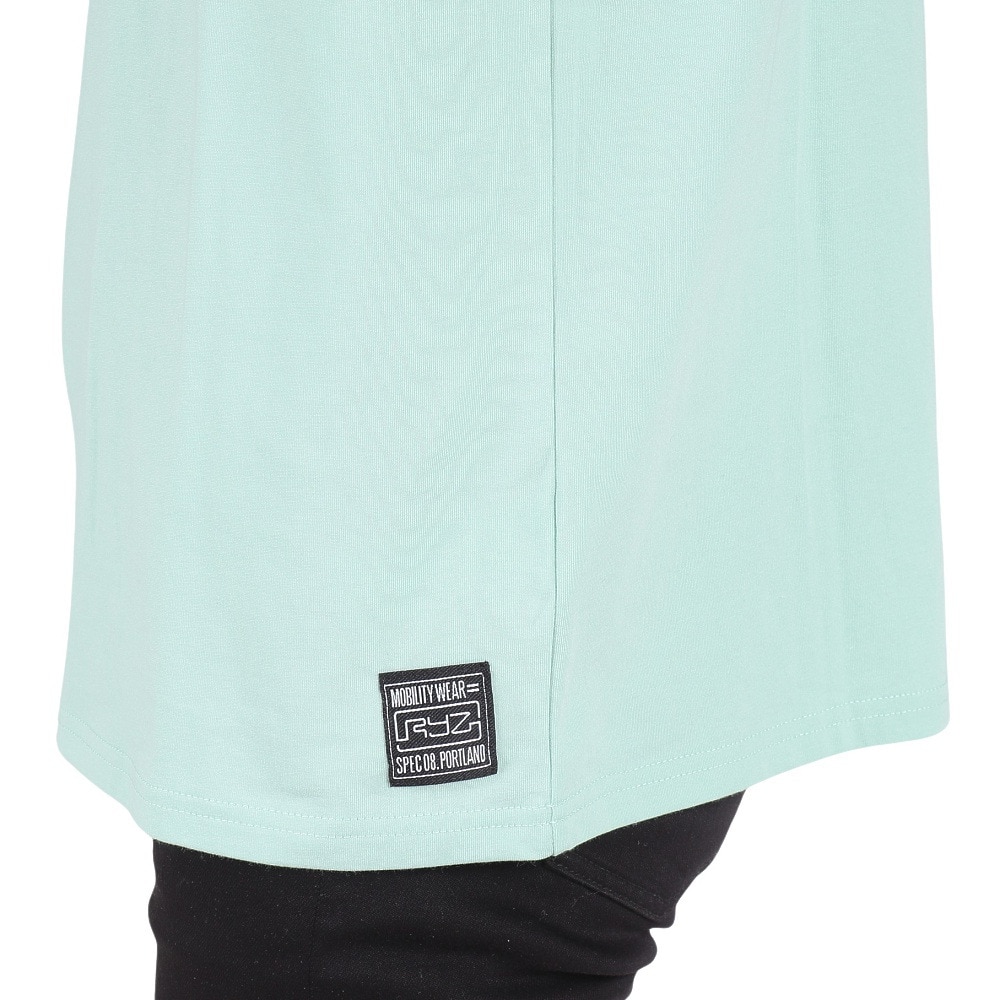 ライズ（RYZ）（メンズ）長袖Tシャツ RZ10CD24SS0012 MNT