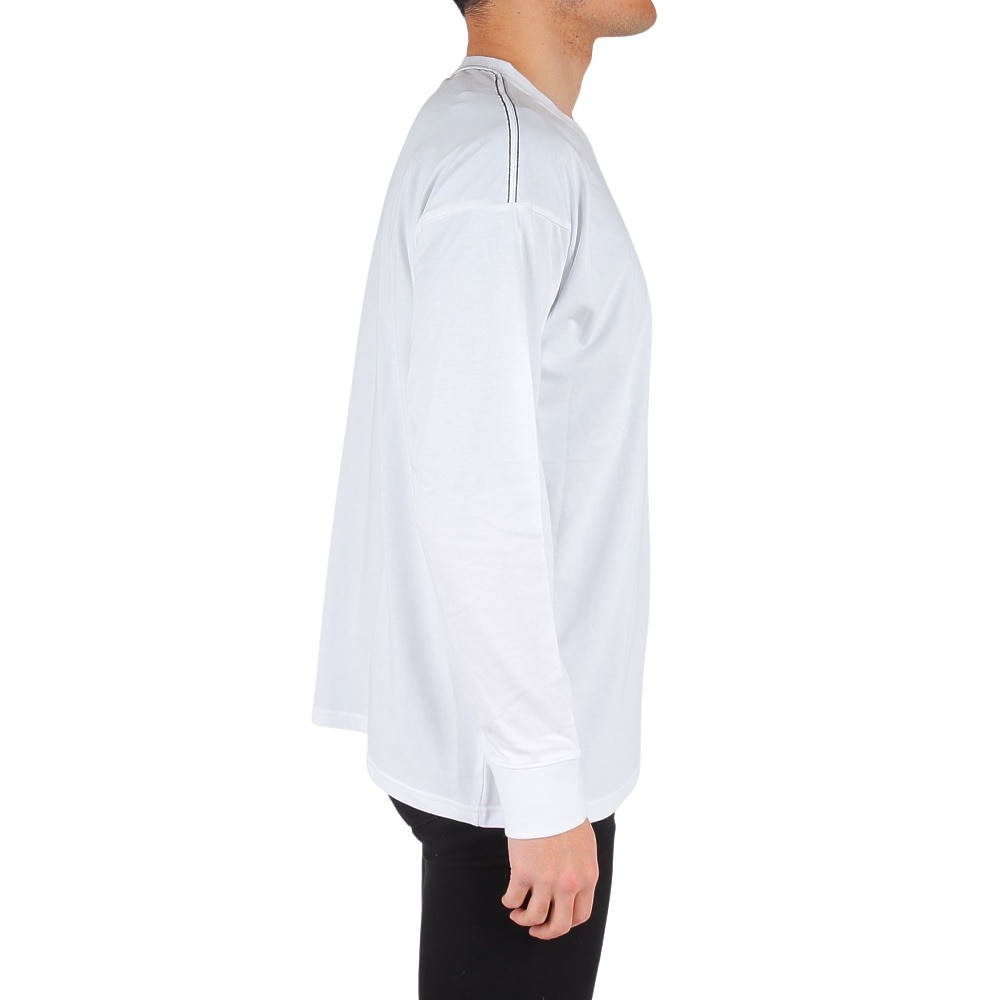 ライズ（RYZ）（メンズ）長袖Tシャツ RZ10CD24SS0012 WHT