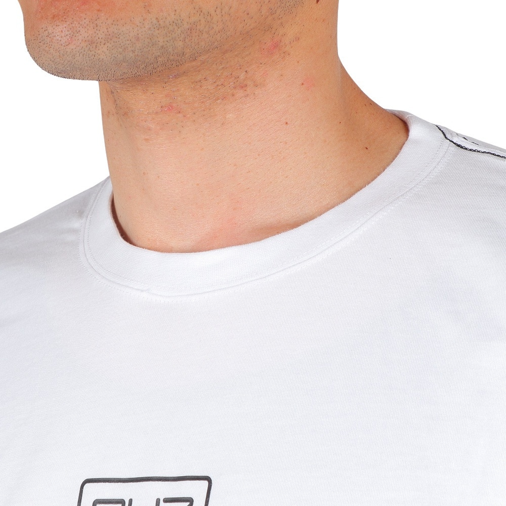 ライズ（RYZ）（メンズ）長袖Tシャツ RZ10CD24SS0012 WHT