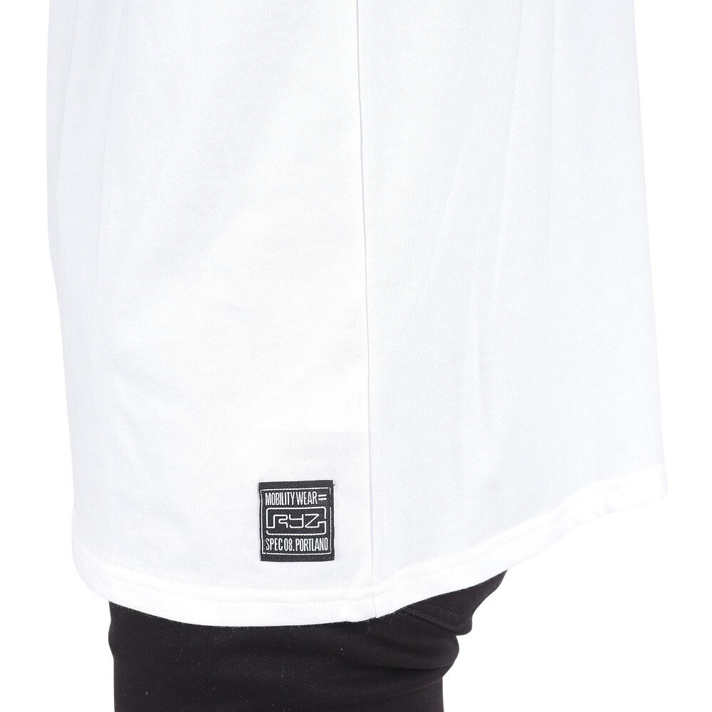 ライズ（RYZ）（メンズ）長袖Tシャツ RZ10CD24SS0012 WHT