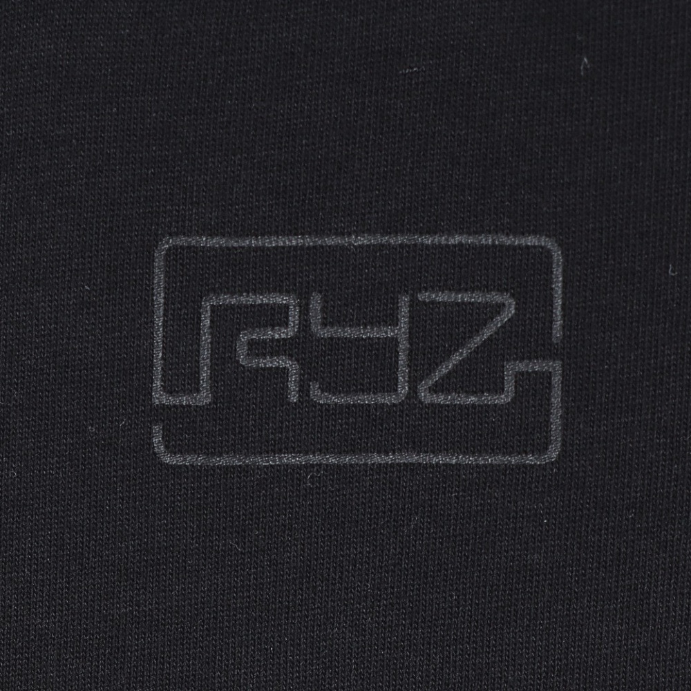 ライズ（RYZ）（メンズ）PORTLAND PHOTO 長袖Tシャツ RZ10CD24SS0013 BLK