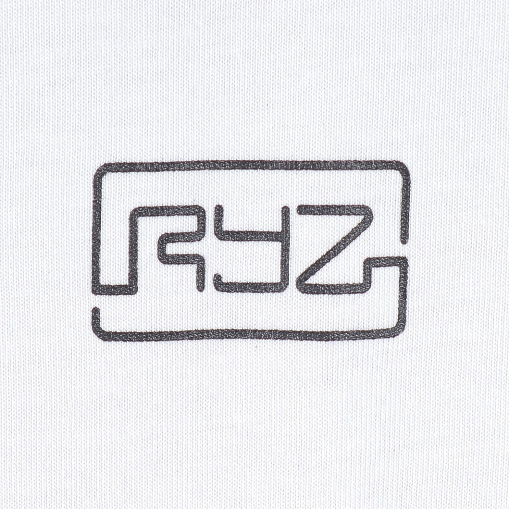 ライズ（RYZ）（メンズ）PORTLAND PHOTO 長袖Tシャツ RZ10CD24SS0013 WHT