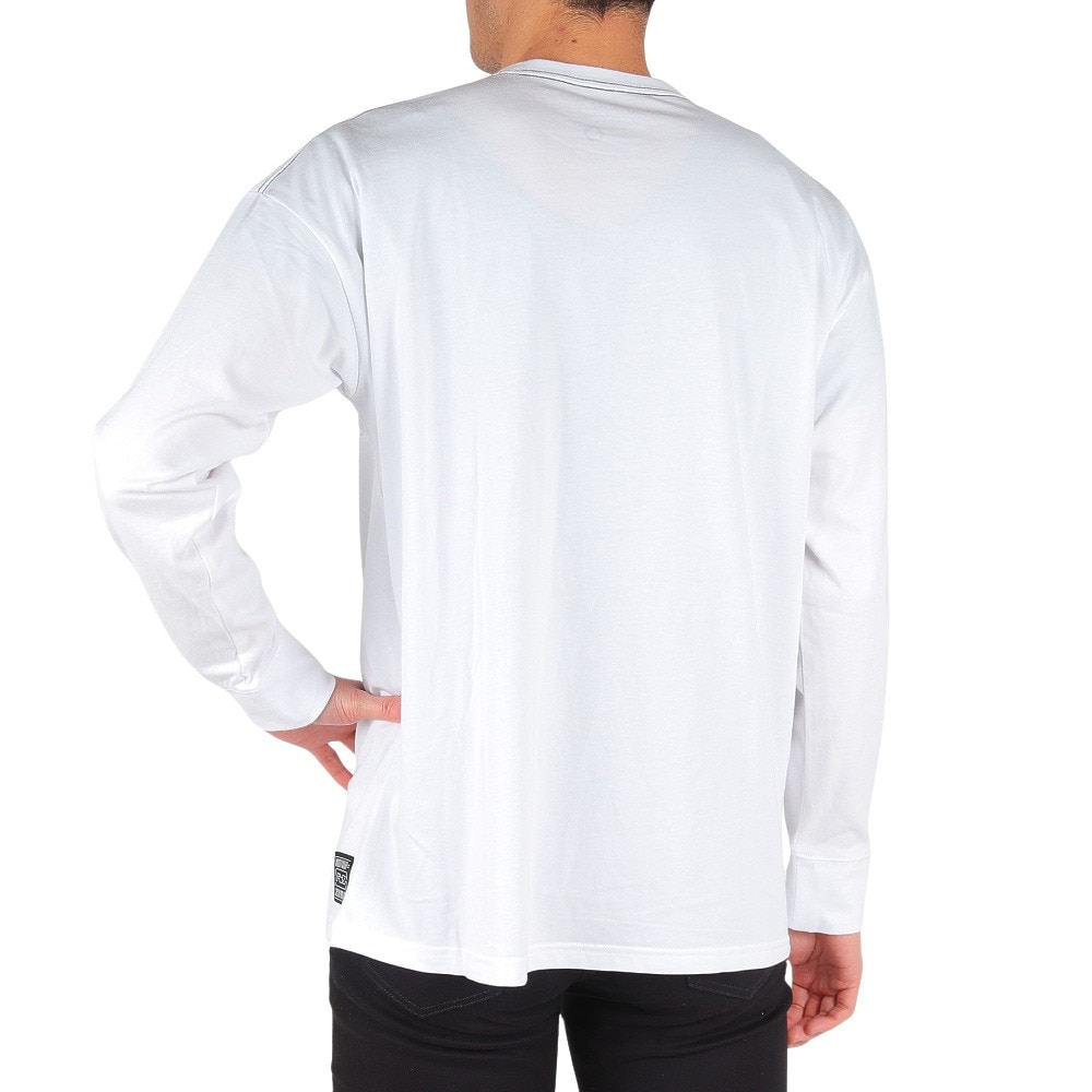ライズ（RYZ）（メンズ）PORTLAND PHOTO 長袖Tシャツ RZ10CD24SS0013 WHT