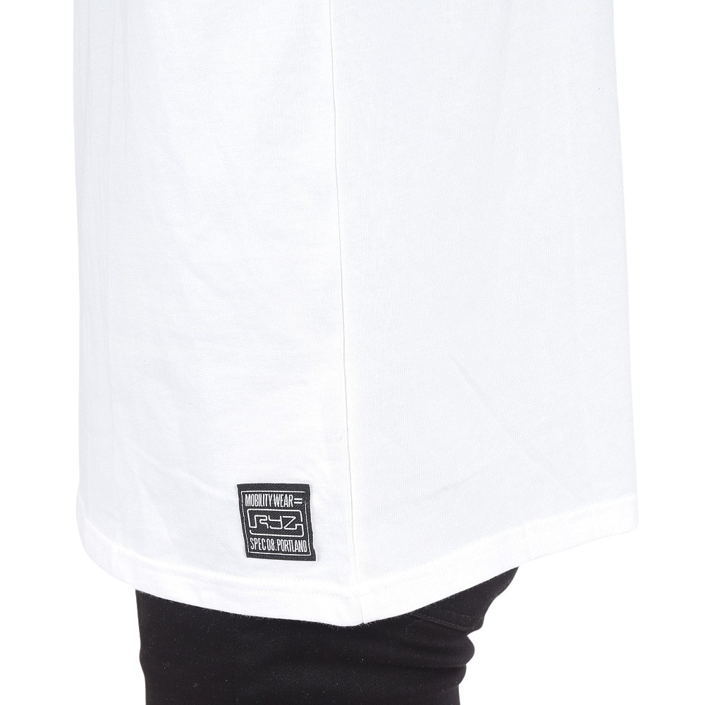 ライズ（RYZ）（メンズ）PORTLAND PHOTO 長袖Tシャツ RZ10CD24SS0013 WHT