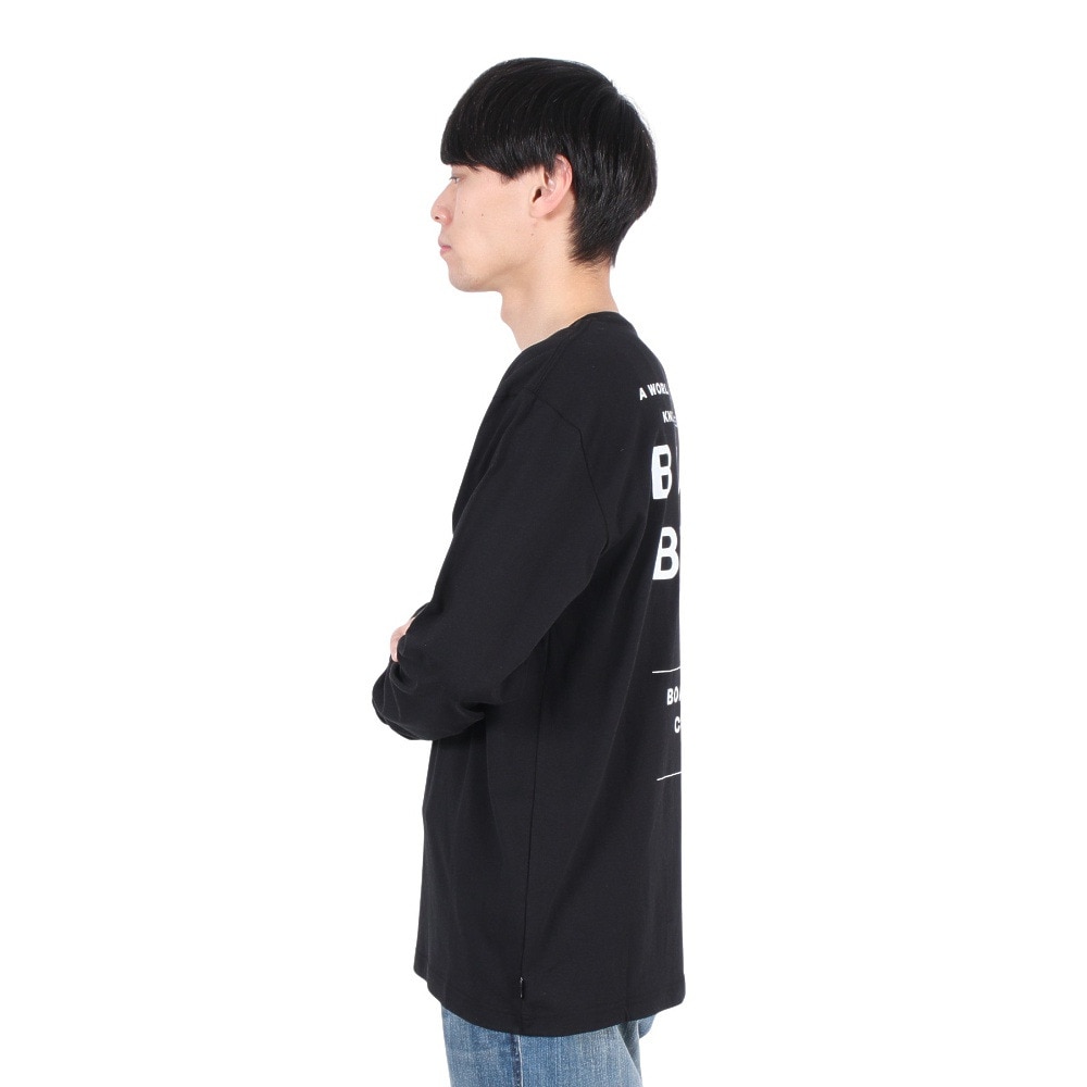 ビラボン（BILLABONG）（メンズ）DECAF 長袖 Tシャツ BE012050 BLK