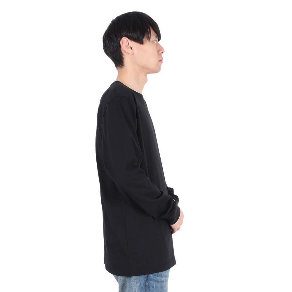 ビラボン（BILLABONG）（メンズ）DECAF 長袖 Tシャツ BE012050 BLK