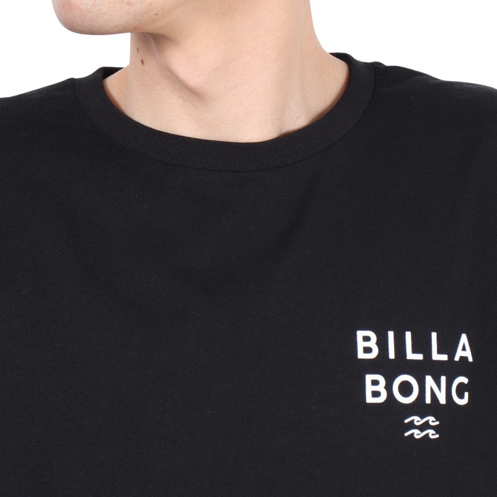 ビラボン（BILLABONG）（メンズ）DECAF 長袖 Tシャツ BE012050 BLK