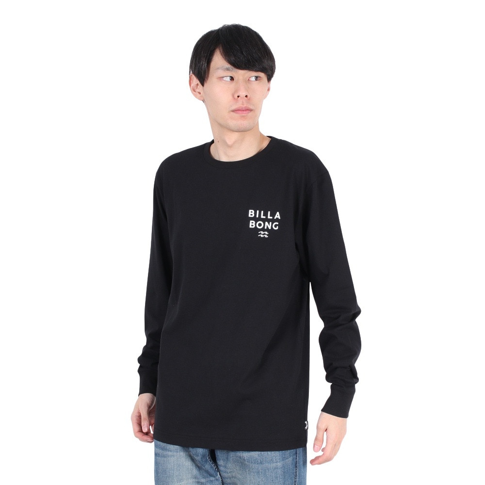 ビラボン（BILLABONG）（メンズ）DECAF 長袖 Tシャツ BE012050 BLK