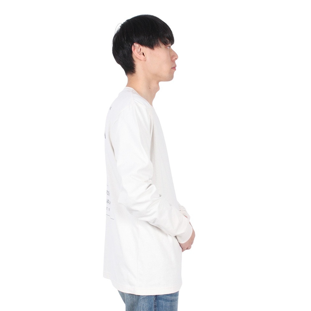 ビラボン（BILLABONG）（メンズ）DECAF 長袖 Tシャツ BE012050 CRM