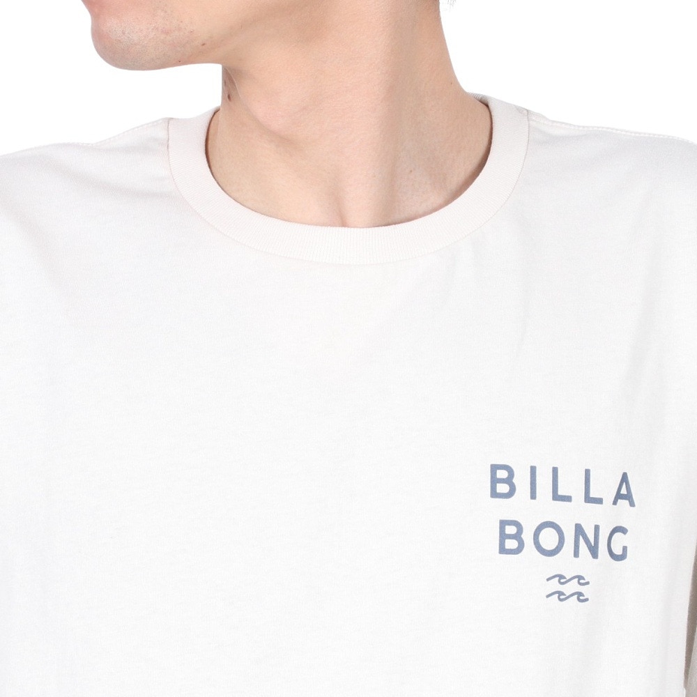 ビラボン（BILLABONG）（メンズ）DECAF 長袖 Tシャツ BE012050 CRM