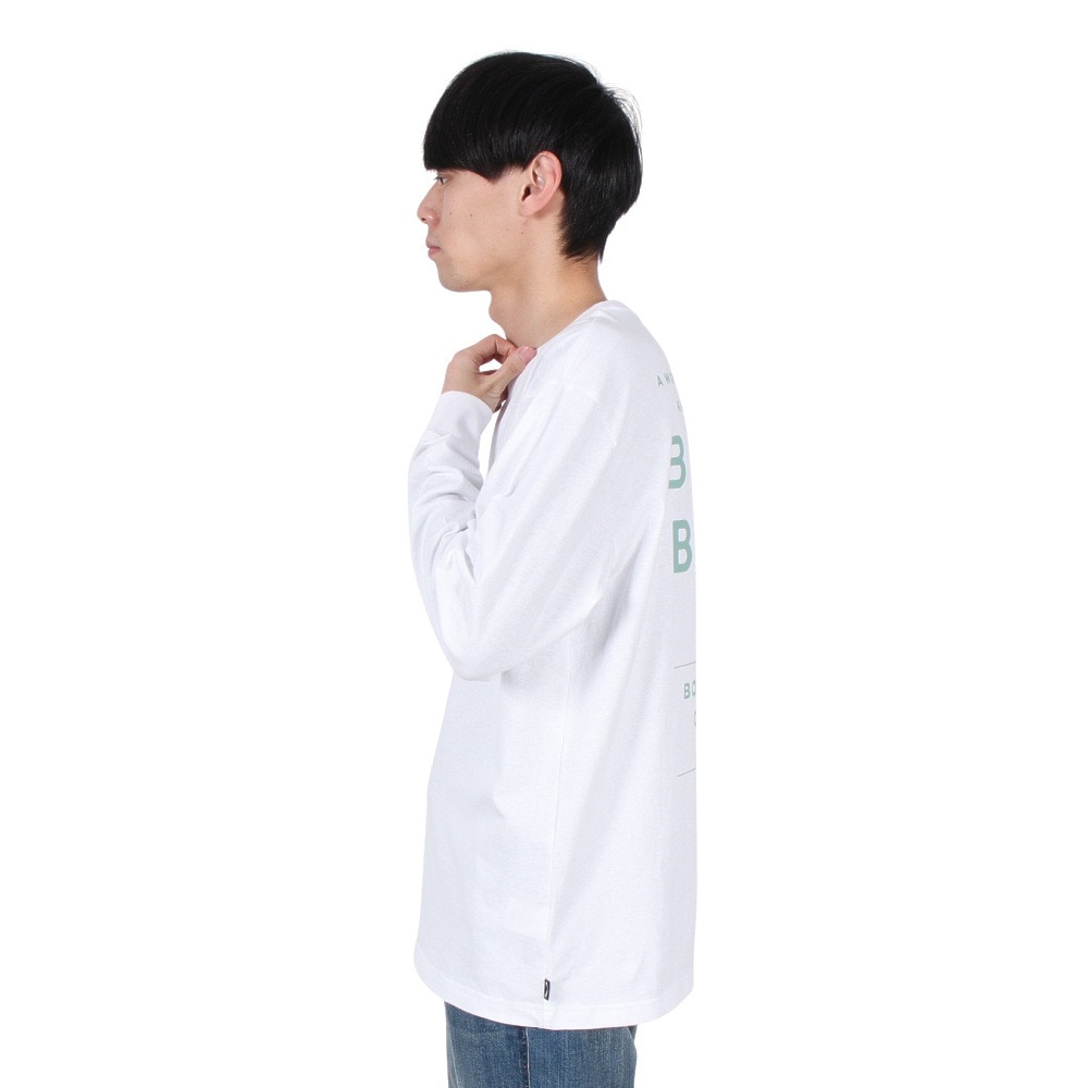ビラボン（BILLABONG）（メンズ）DECAF 長袖 Tシャツ BE012050 WHT