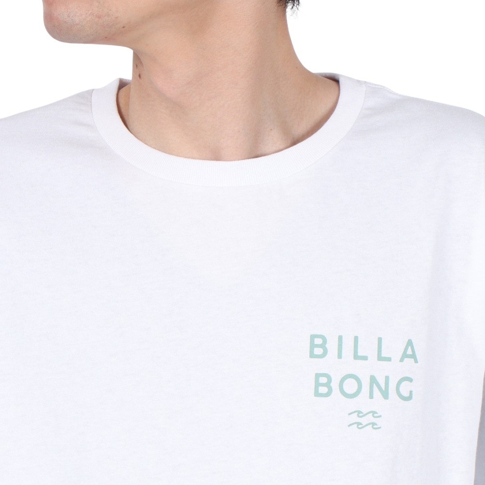 ビラボン（BILLABONG）（メンズ）DECAF 長袖 Tシャツ BE012050 WHT