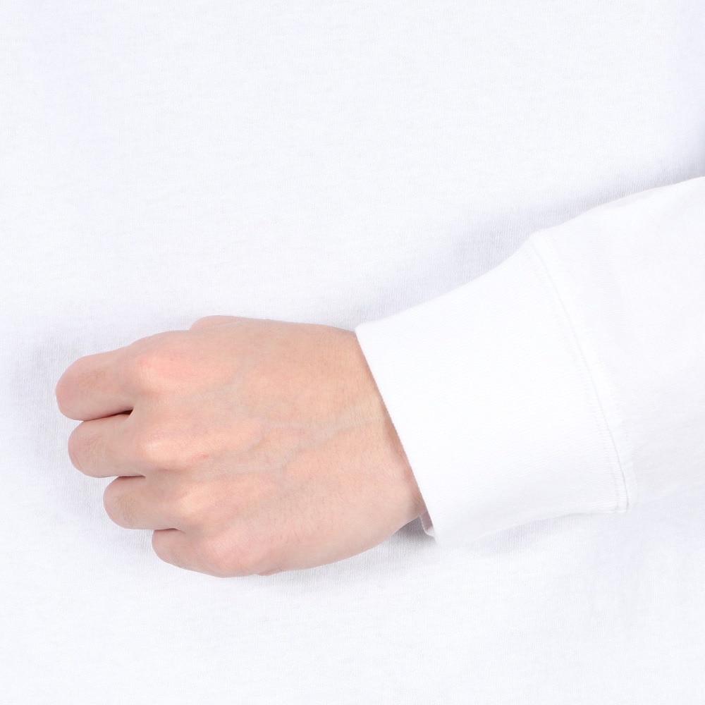 ビラボン（BILLABONG）（メンズ）DECAF 長袖 Tシャツ BE012050 WHT