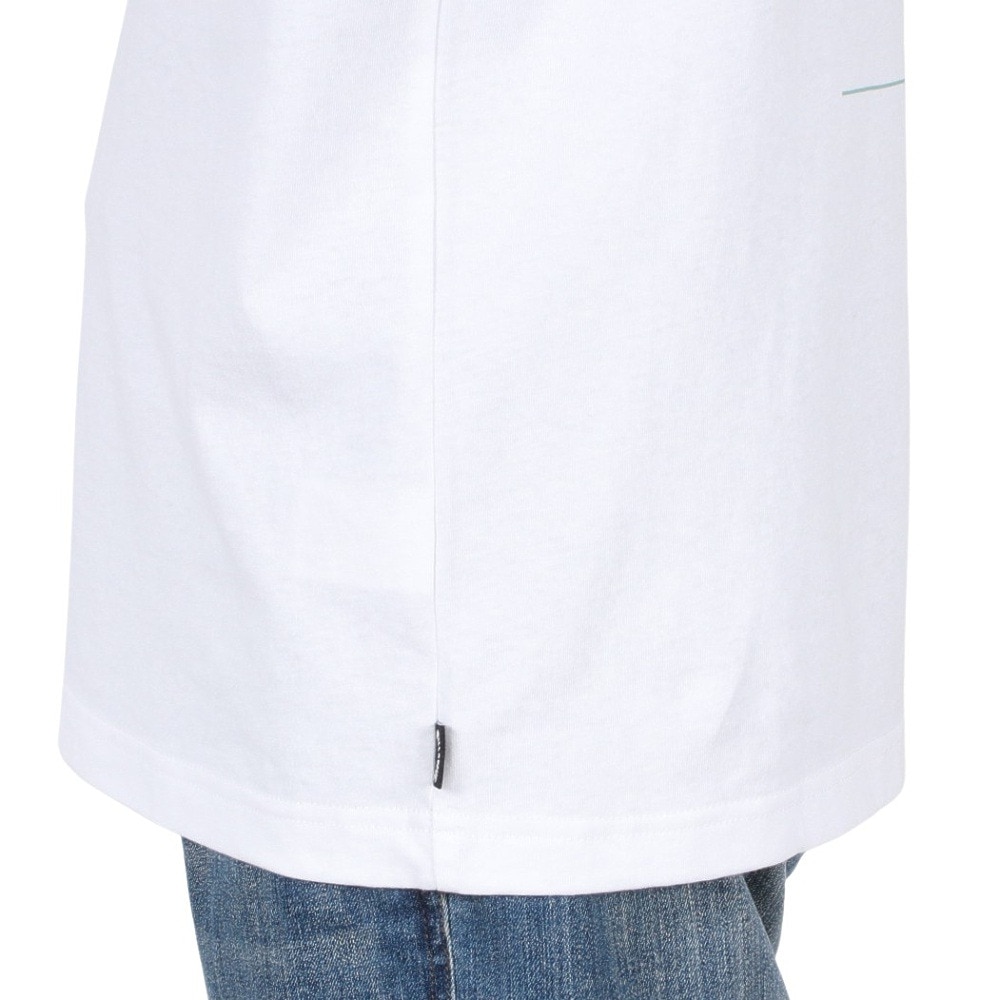 ビラボン（BILLABONG）（メンズ）DECAF 長袖 Tシャツ BE012050 WHT