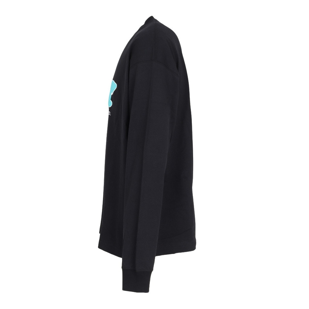エレメント（ELEMENT）（メンズ）TAG LS 長袖Tシャツ BE022052 FBK