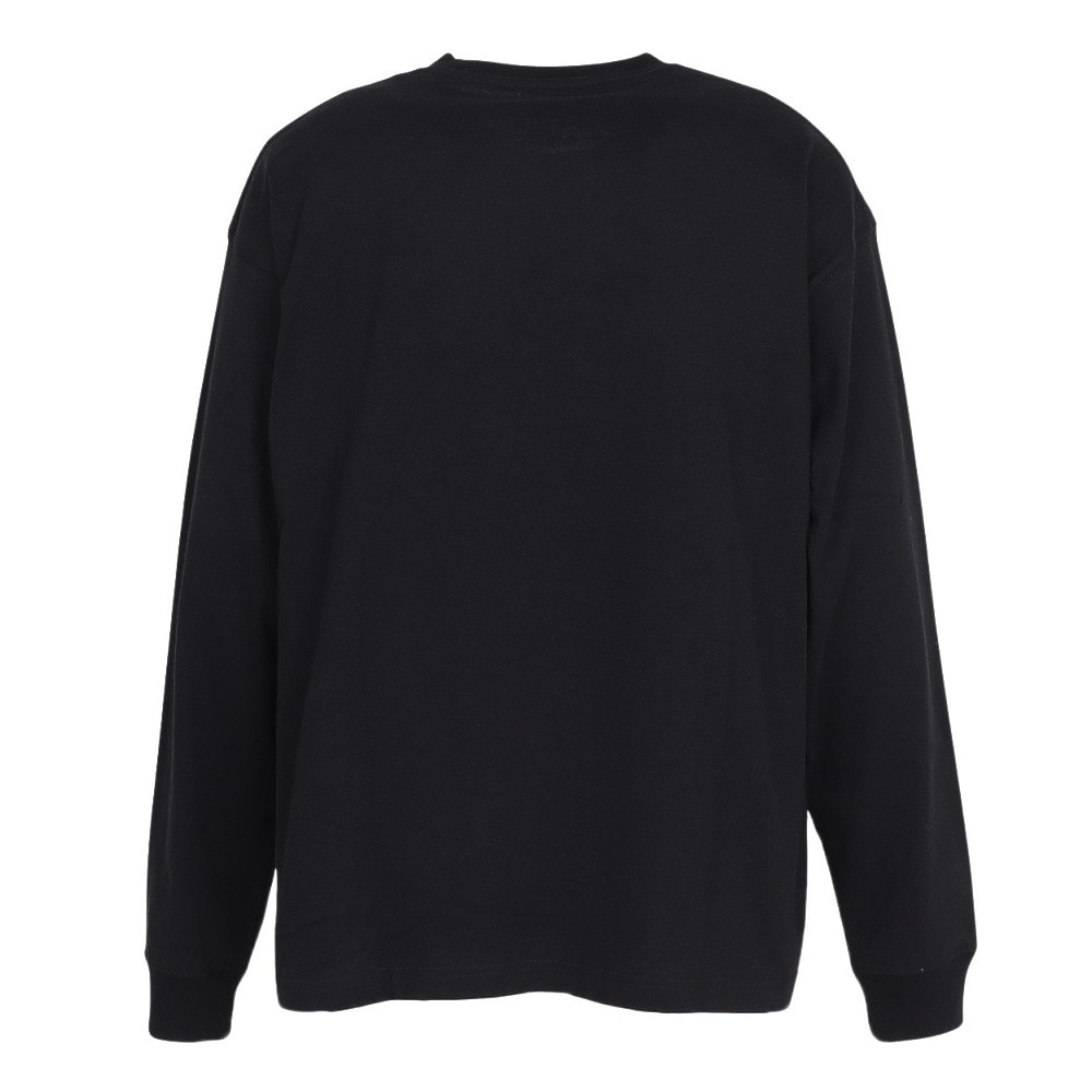 エレメント（ELEMENT）（メンズ）TAG LS 長袖Tシャツ BE022052 FBK