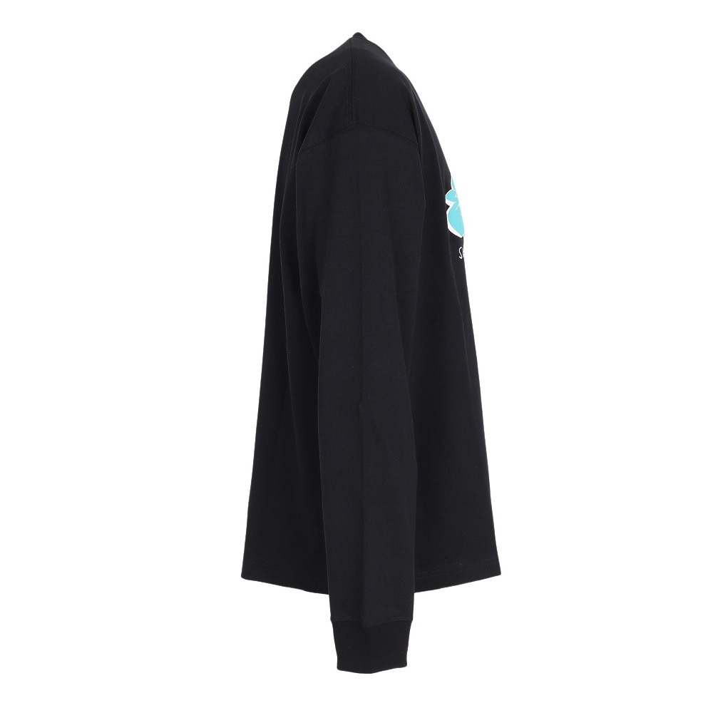 エレメント（ELEMENT）（メンズ）TAG LS 長袖Tシャツ BE022052 FBK