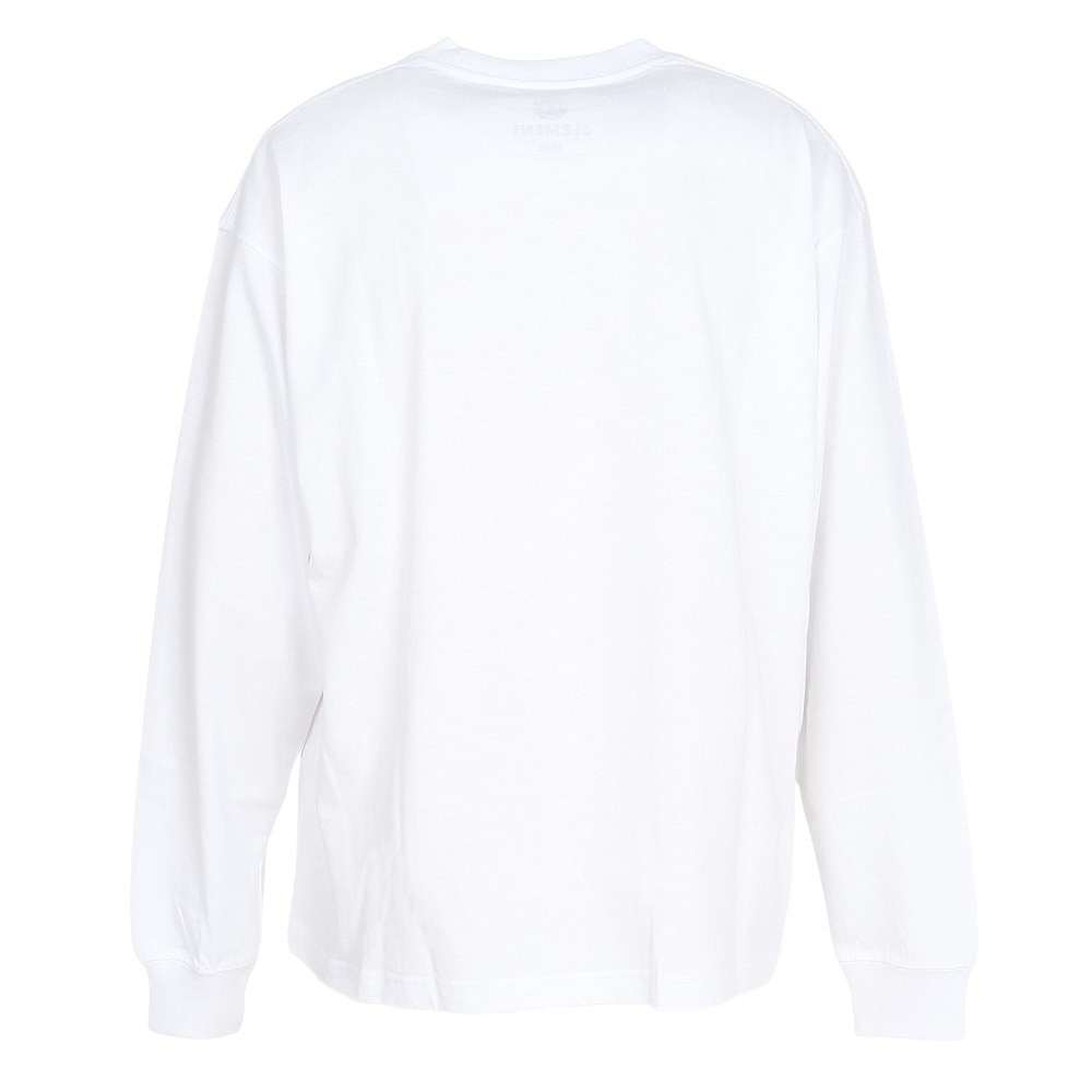 エレメント（ELEMENT）（メンズ）FOR LIFE CREW トレーナー BE022052 WHT