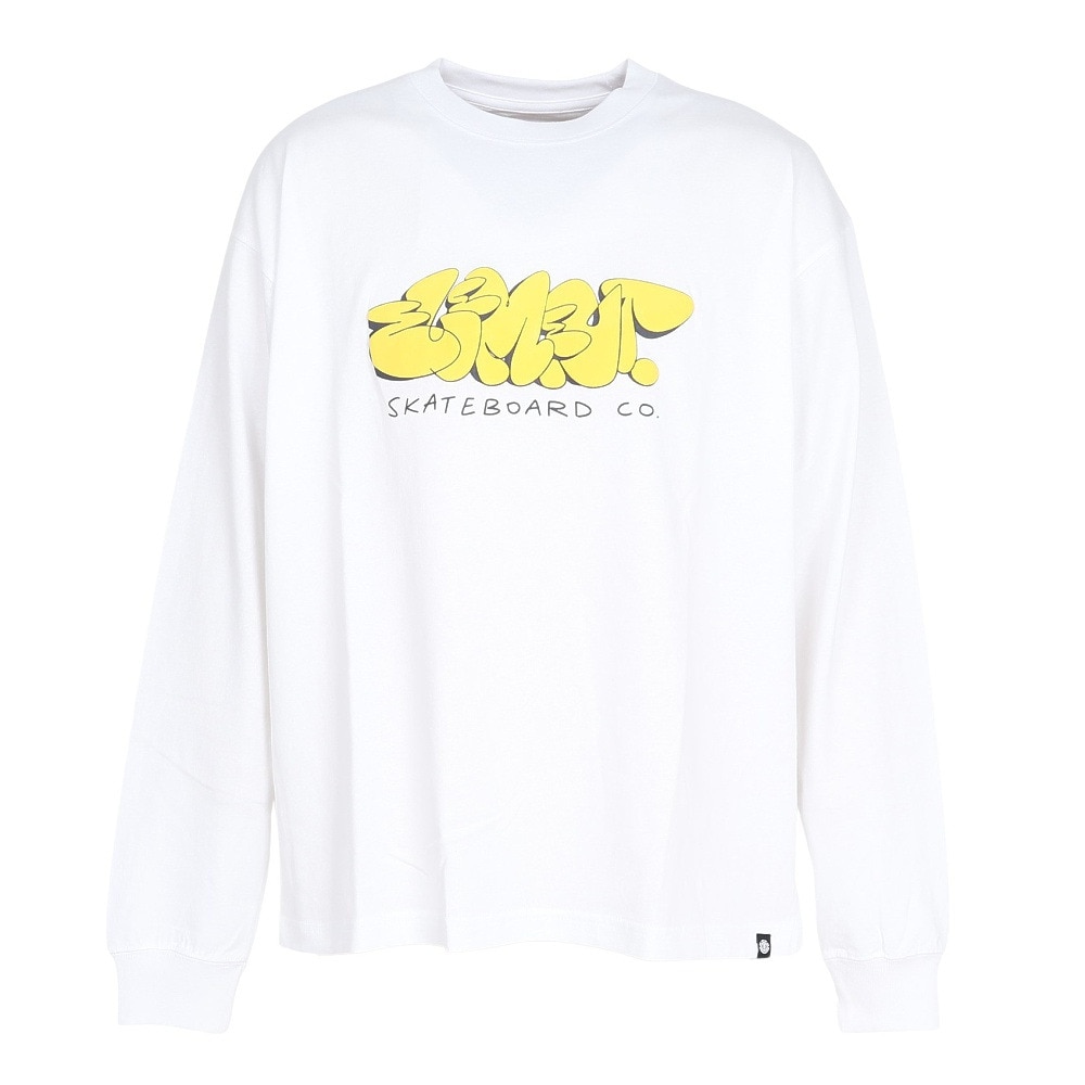 エレメント（ELEMENT）（メンズ）FOR LIFE CREW トレーナー BE022052 WHT