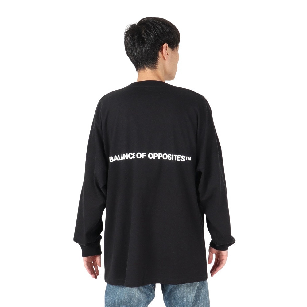 ルーカ（RVCA）（メンズ）BIG RVCA ロングスリーブTシャツ BE042059 BLK