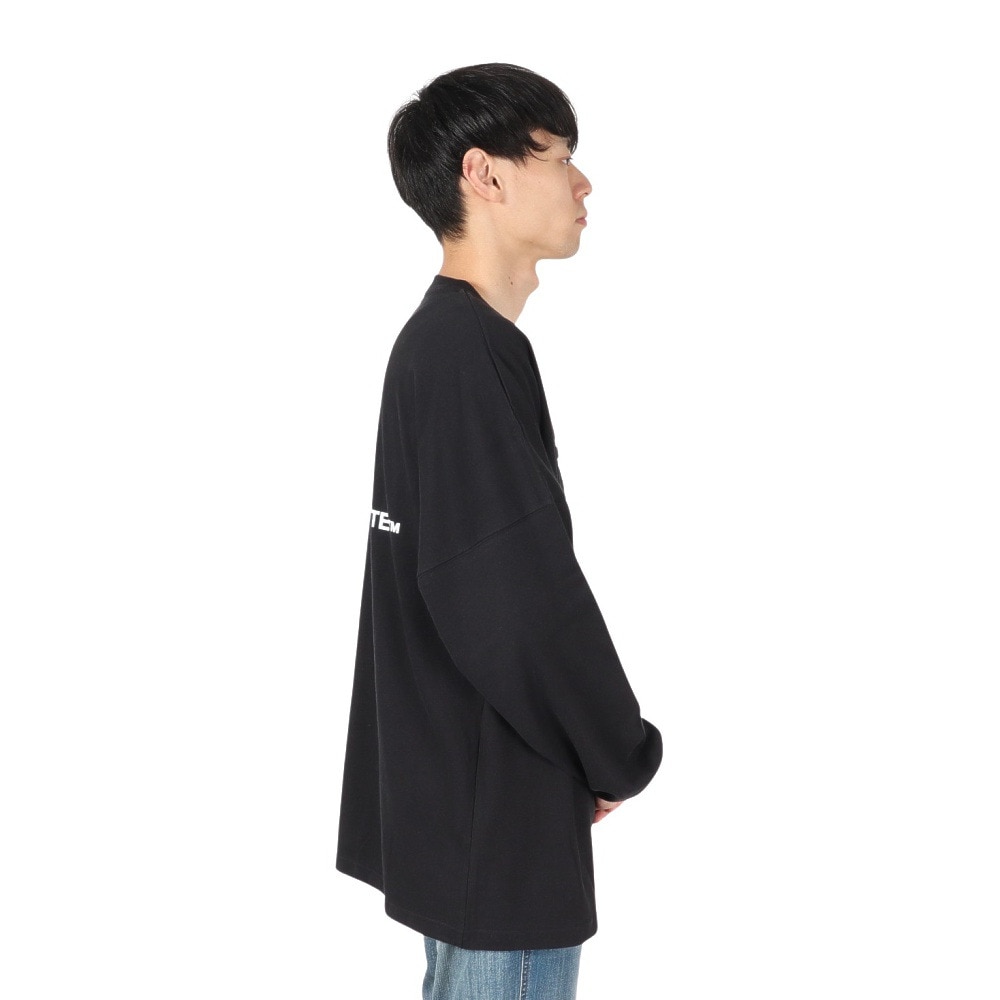 ルーカ（RVCA）（メンズ）BIG RVCA ロングスリーブTシャツ BE042059 BLK