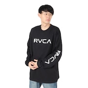(メンズ)BIG RVCA ロングスリーブTシャツ BE042059