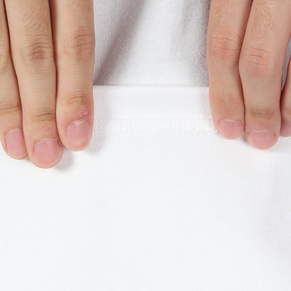 ルーカ（RVCA）（メンズ）BIG RVCA ロングスリーブTシャツ BE042059 WHT