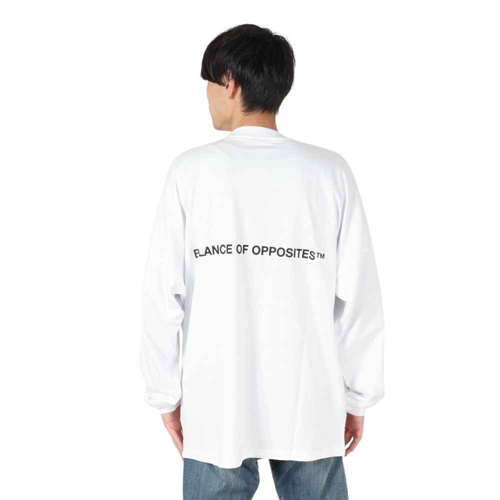 ルーカ（RVCA）（メンズ）BIG RVCA ロングスリーブTシャツ BE042059 WHT