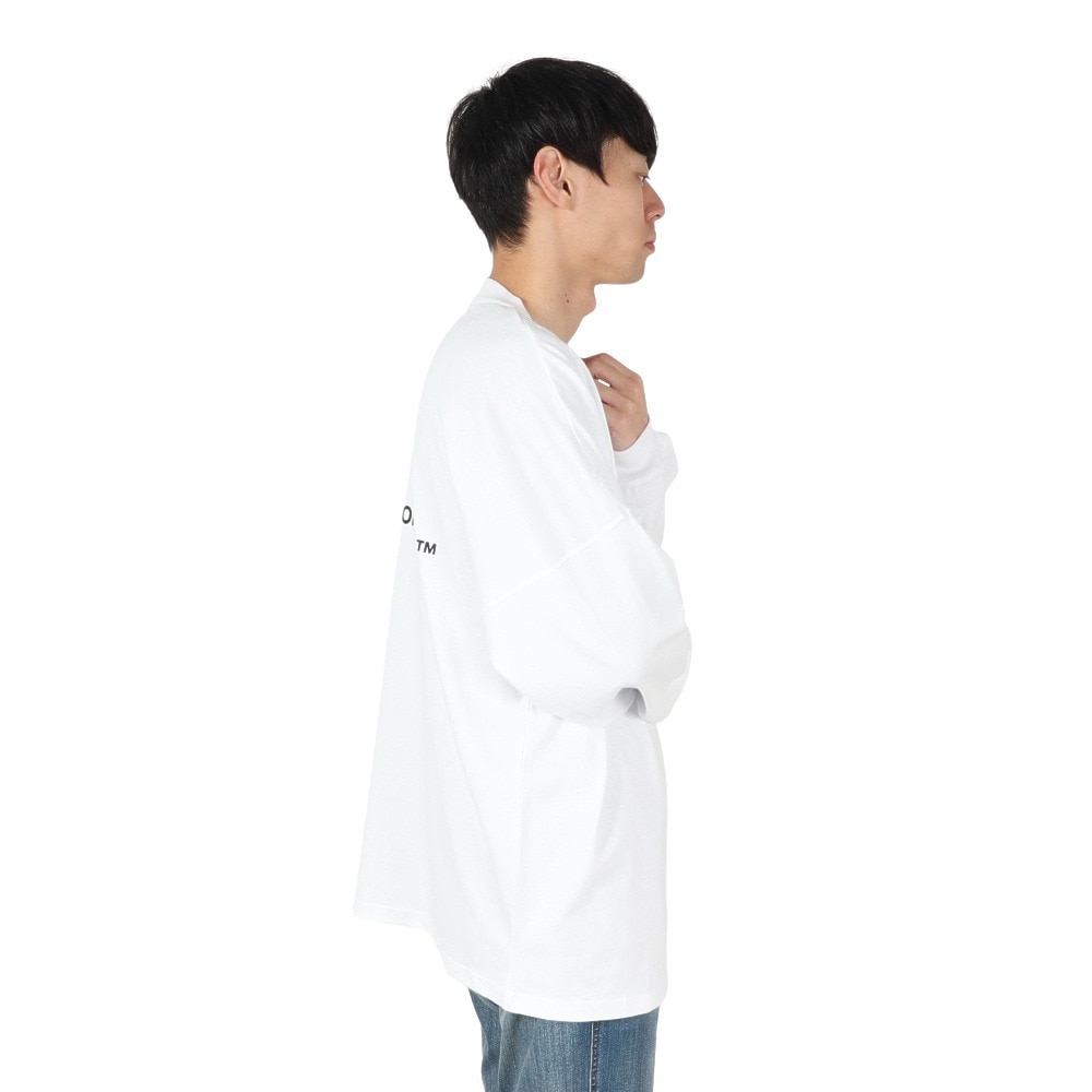 ルーカ（RVCA）（メンズ）BIG RVCA ロングスリーブTシャツ BE042059 WHT