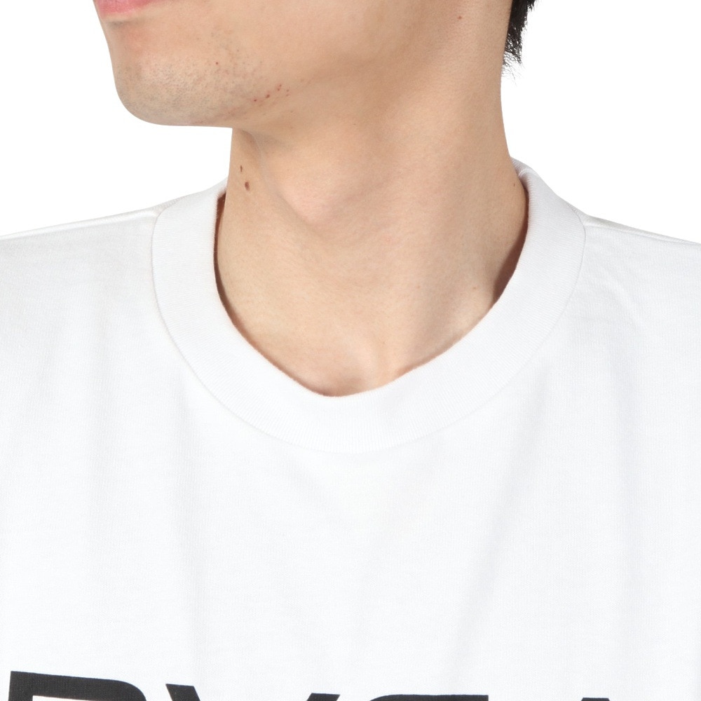 ルーカ（RVCA）（メンズ）BIG RVCA ロングスリーブTシャツ BE042059 WHT