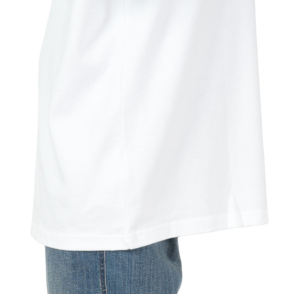 ルーカ（RVCA）（メンズ）BIG RVCA ロングスリーブTシャツ BE042059 WHT