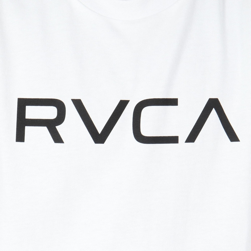 ルーカ（RVCA）（メンズ）BIG RVCA ロングスリーブTシャツ BE042059 WHT