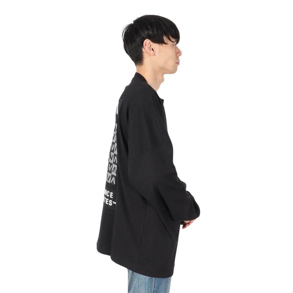ルーカ（RVCA）（メンズ）PATCH BALANCE ロングスリーブTシャツ