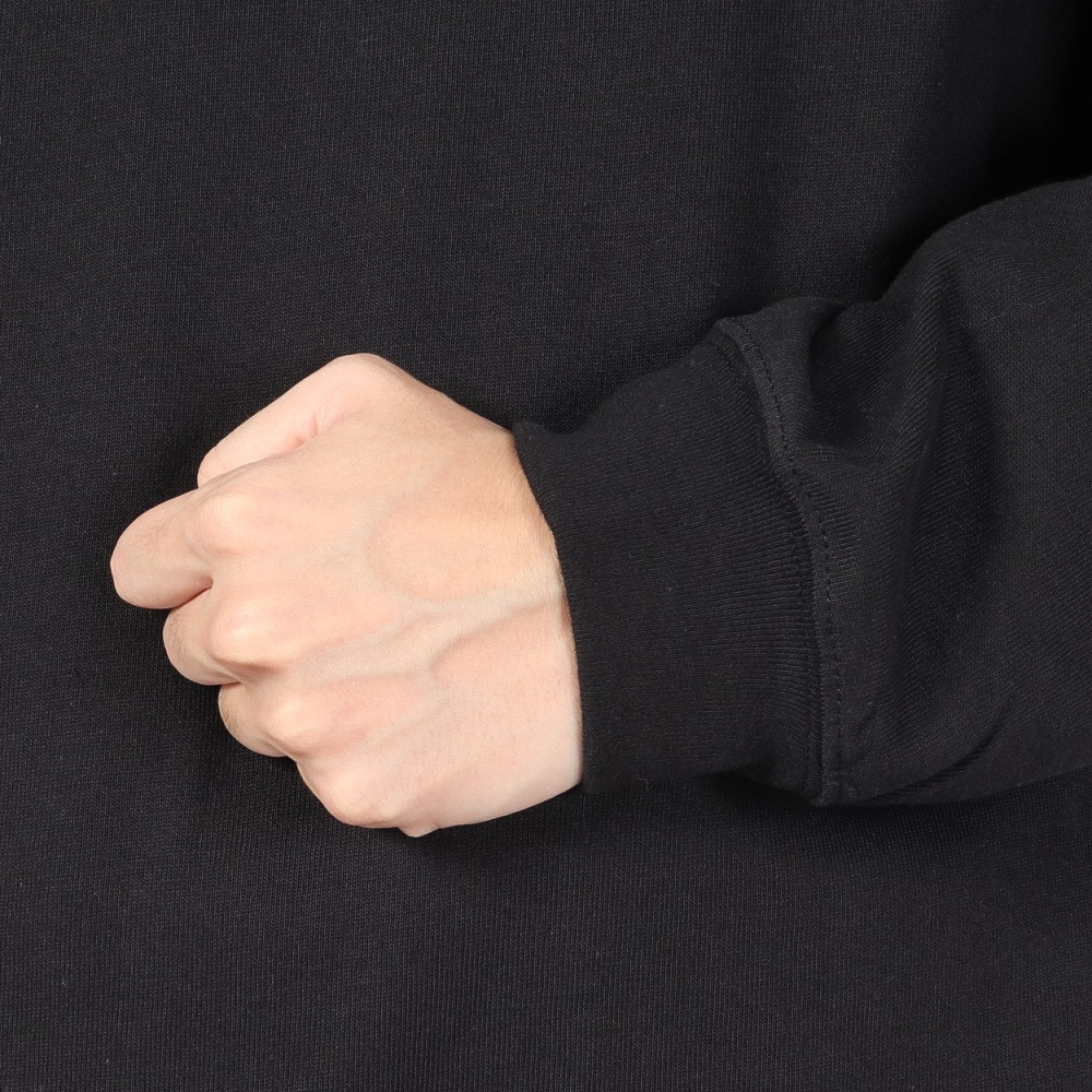ルーカ（RVCA）（メンズ）PATCH BALANCE ロングスリーブTシャツ BE042060 BLK