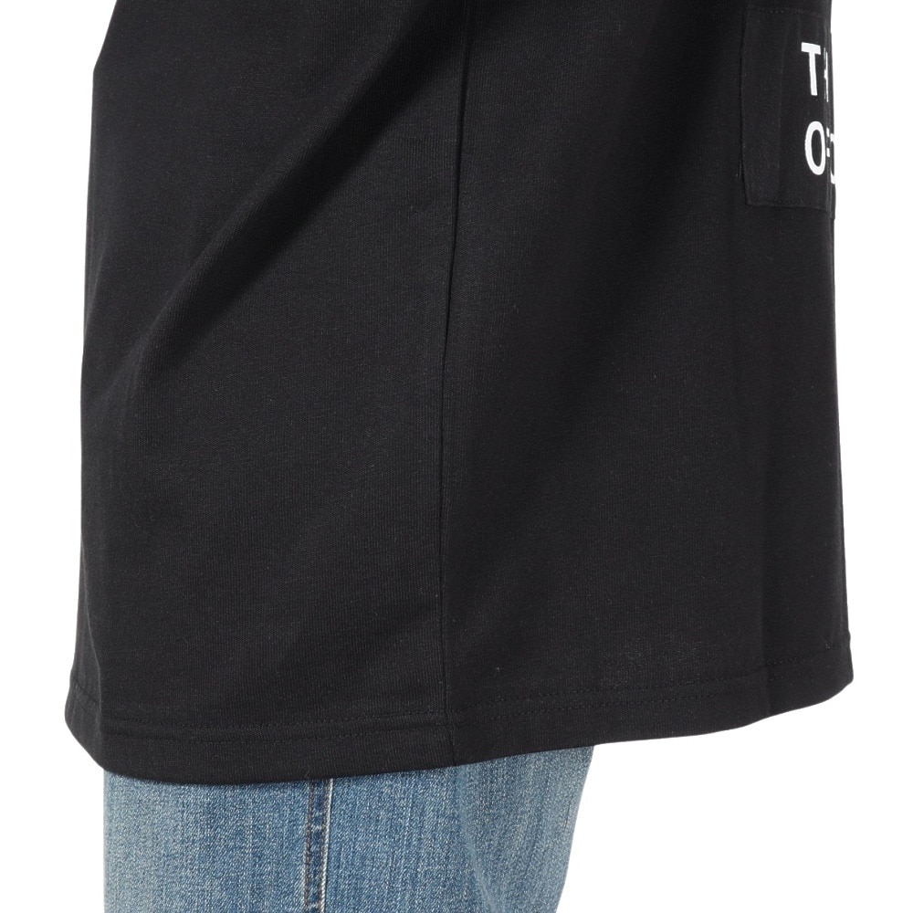 ルーカ（RVCA）（メンズ）PATCH BALANCE ロングスリーブTシャツ BE042060 BLK