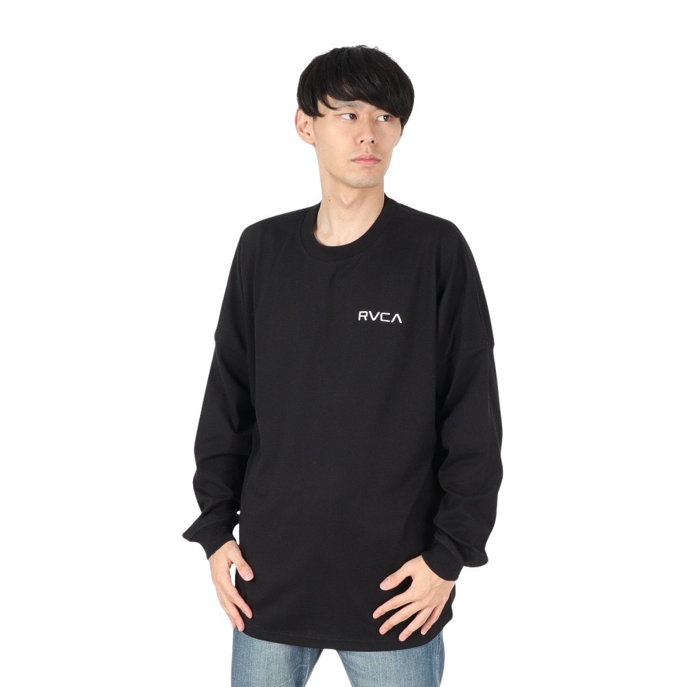 ルーカ（RVCA）（メンズ）PATCH BALANCE ロングスリーブTシャツ