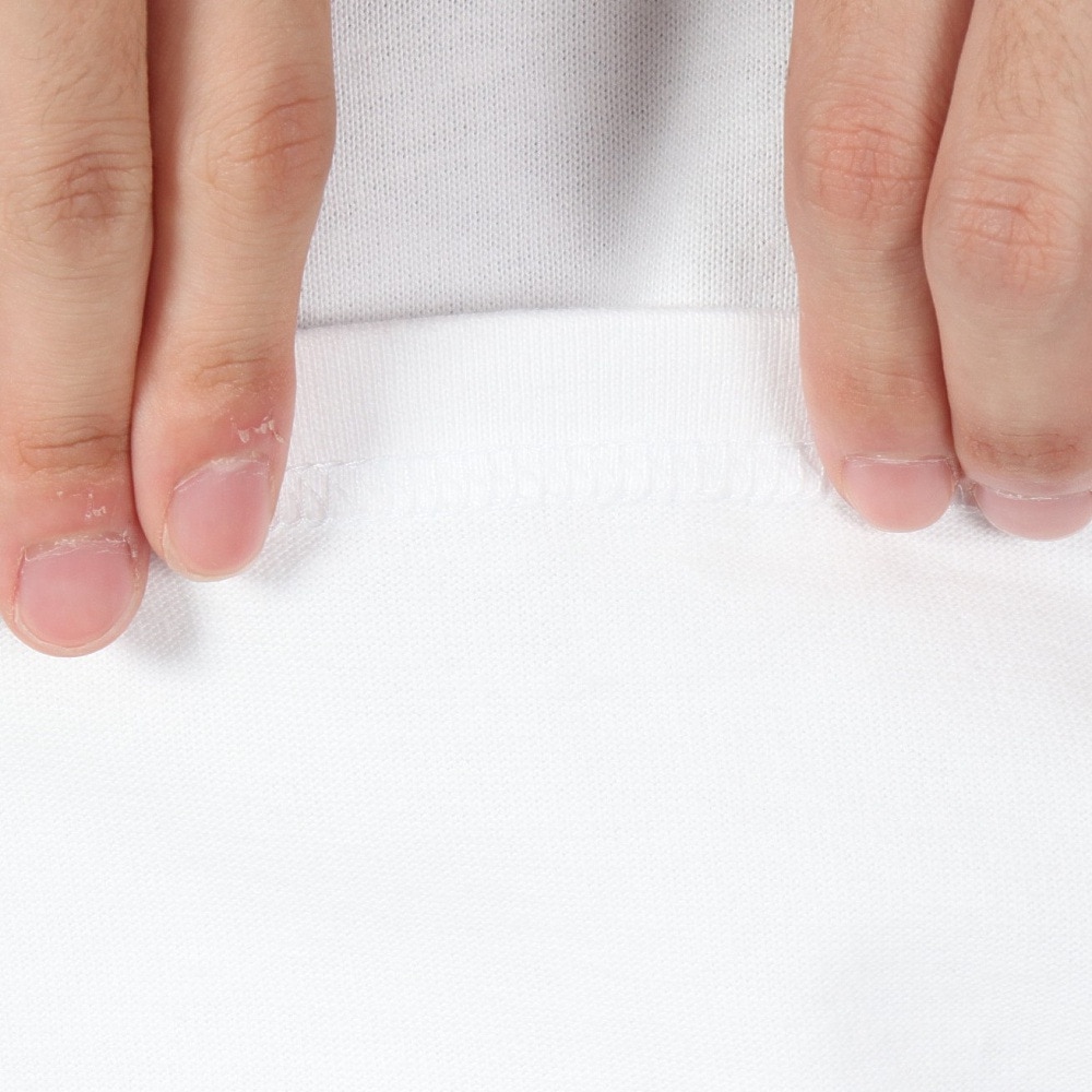 ルーカ（RVCA）（メンズ）PATCH BALANCE ロングスリーブTシャツ BE042060 WHT