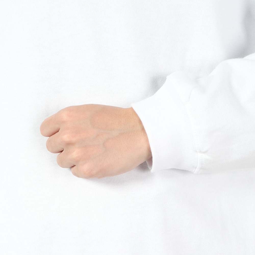 ルーカ（RVCA）（メンズ）PATCH BALANCE ロングスリーブTシャツ BE042060 WHT
