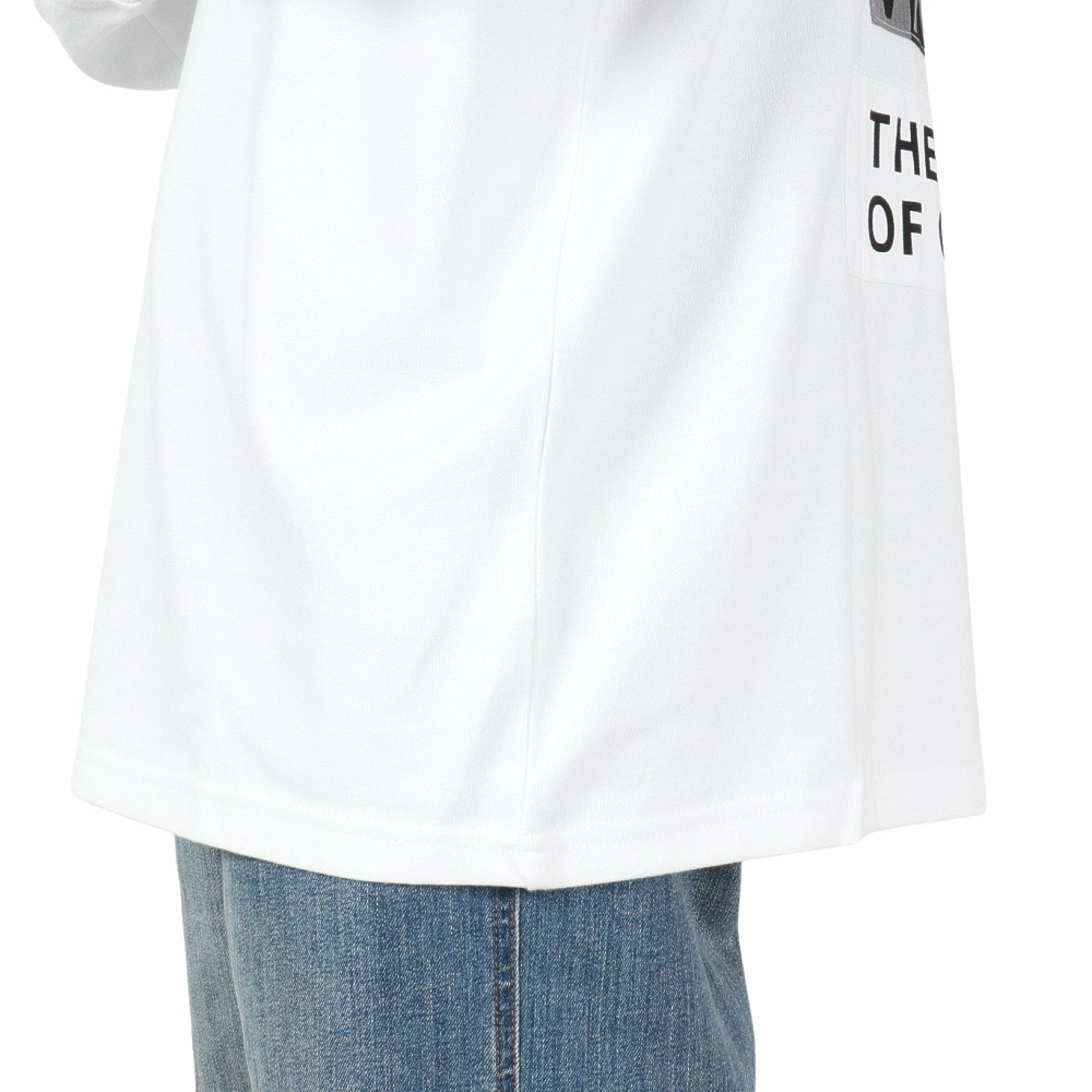 ルーカ（RVCA）（メンズ）PATCH BALANCE ロングスリーブTシャツ BE042060 WHT
