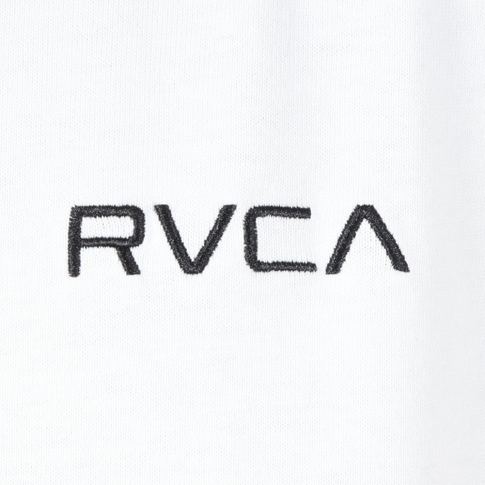 ルーカ（RVCA）（メンズ）PATCH BALANCE ロングスリーブTシャツ BE042060 WHT