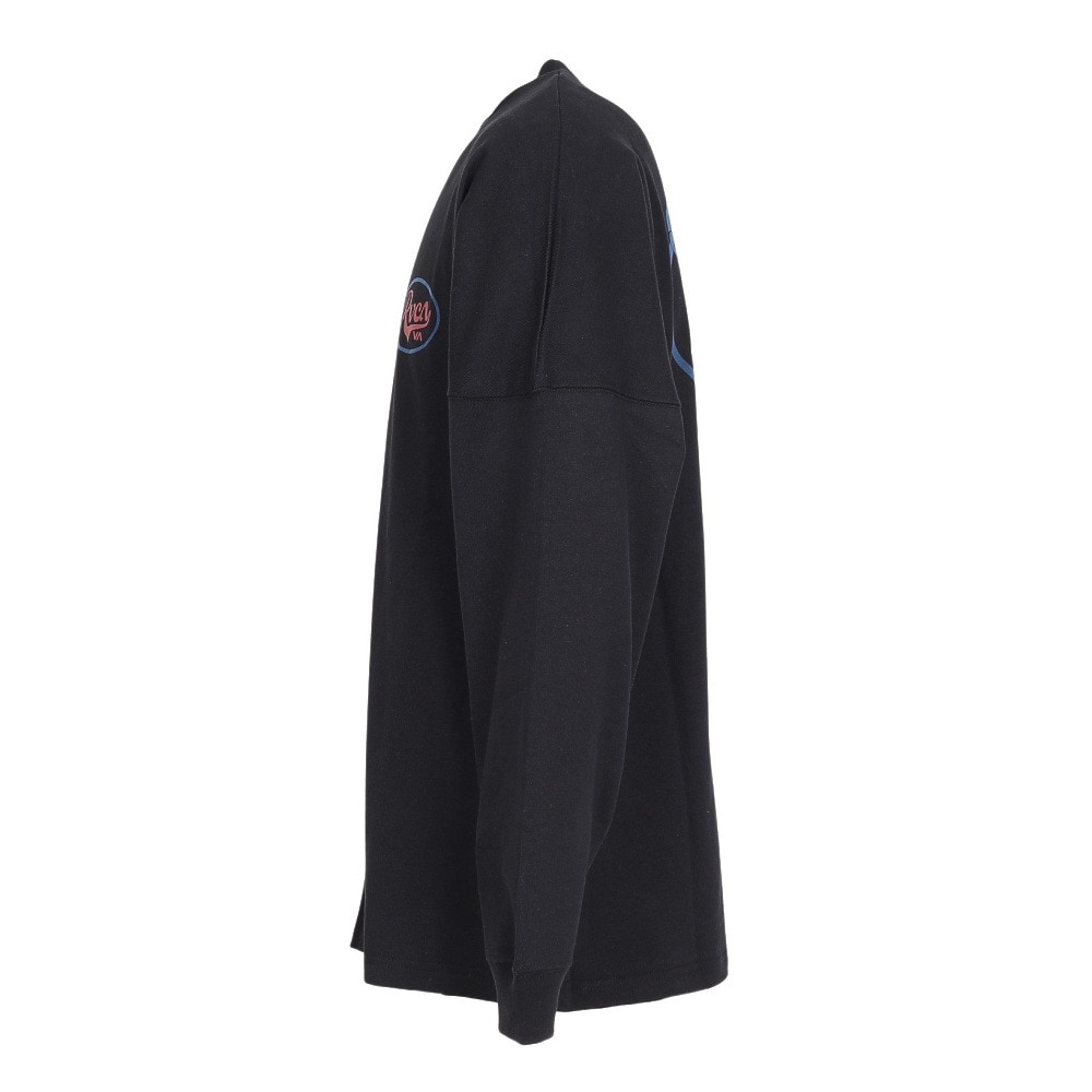 ルーカ（RVCA）（メンズ）PROWN ロングスリーブTシャツ BE042061 BLK