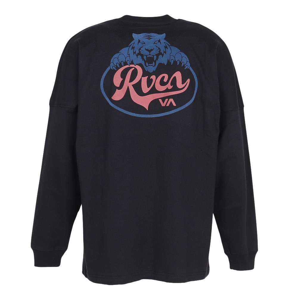 ルーカ（RVCA）（メンズ）PROWN ロングスリーブTシャツ BE042061 BLK